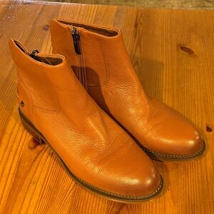 Franco Sarto brown Ankle Boots